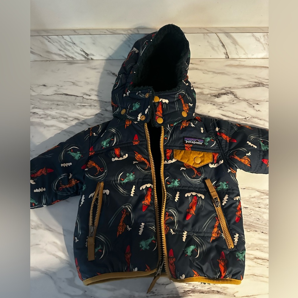 Toddler Patagonia Reversible Coat